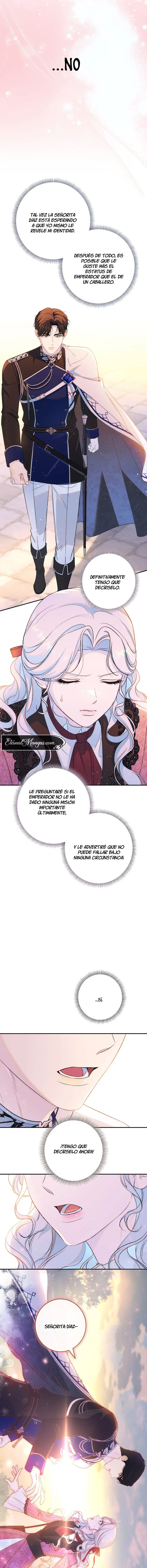 Sin saberlo estoy en una relacion secreta con el emperador Capitulo 28 página 18