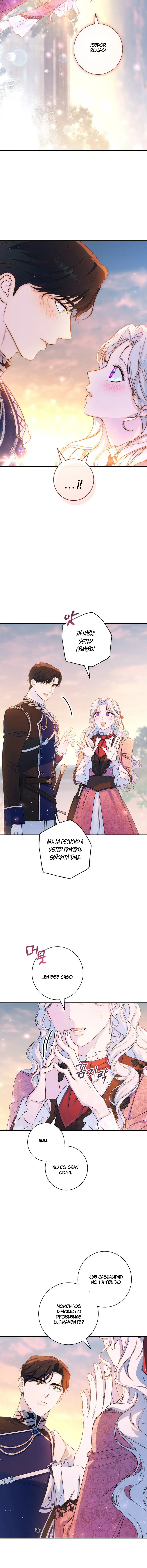 Sin saberlo estoy en una relacion secreta con el emperador Capitulo 28 página 19