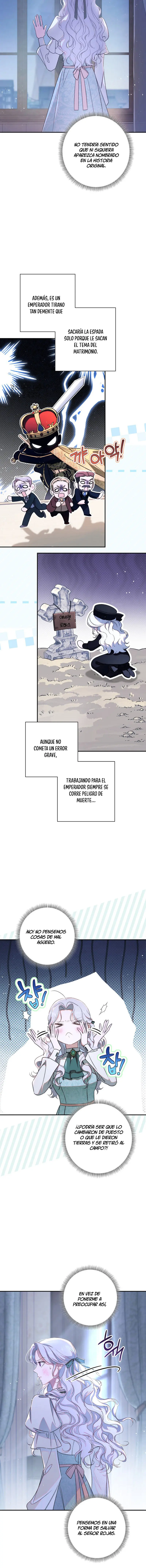 Sin saberlo estoy en una relacion secreta con el emperador Capitulo 28 página 4