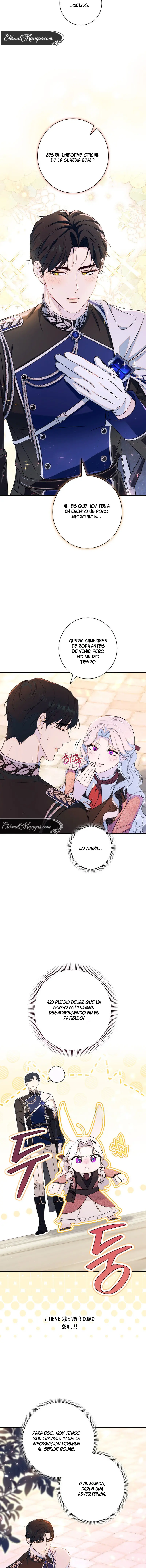 Sin saberlo estoy en una relacion secreta con el emperador Capitulo 28 página 9