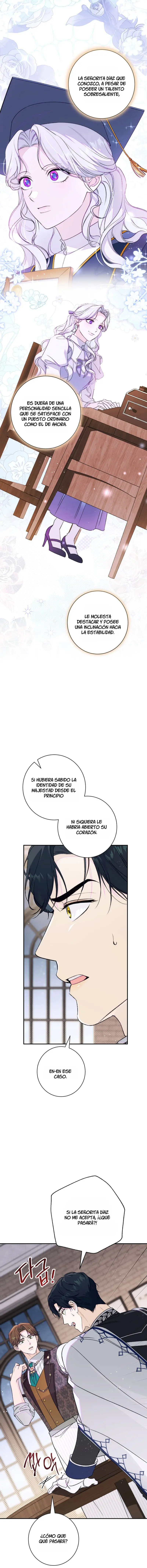 Sin saberlo estoy en una relacion secreta con el emperador Capitulo 29 página 17