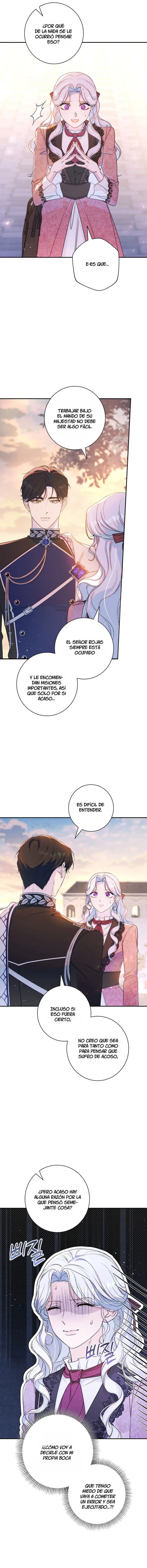 Sin saberlo estoy en una relacion secreta con el emperador Capitulo 29 página 2
