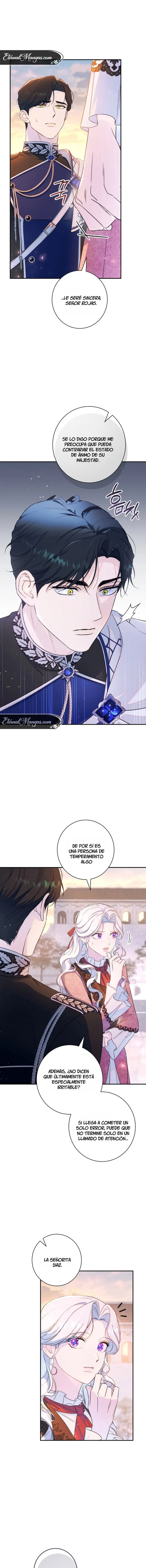 Sin saberlo estoy en una relacion secreta con el emperador Capitulo 29 página 3