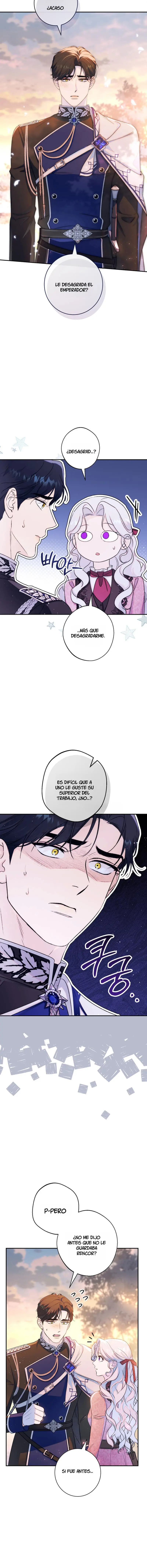 Sin saberlo estoy en una relacion secreta con el emperador Capitulo 29 página 4