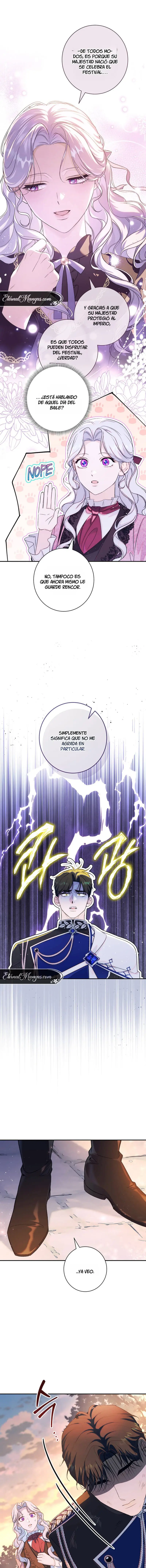 Sin saberlo estoy en una relacion secreta con el emperador Capitulo 29 página 5