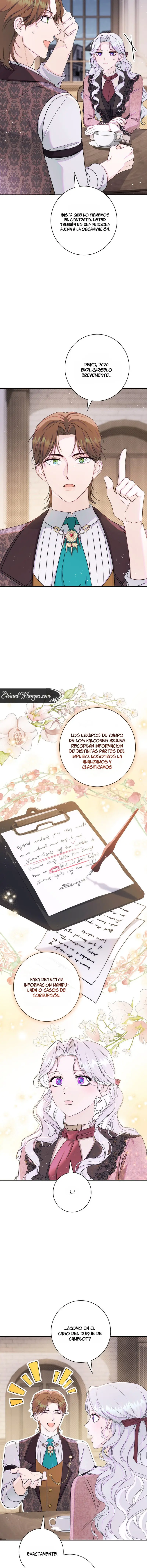 Sin saberlo estoy en una relacion secreta con el emperador Capitulo 30 página 11