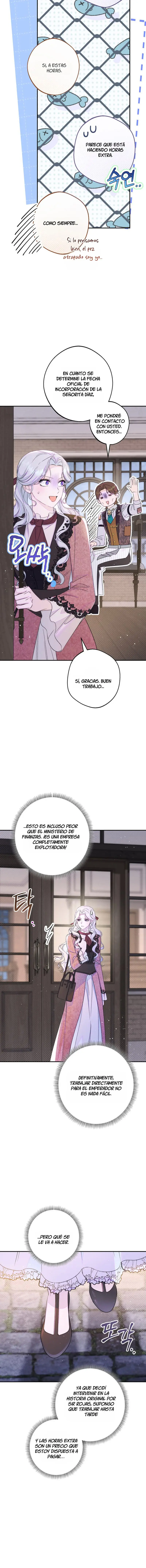 Sin saberlo estoy en una relacion secreta con el emperador Capitulo 30 página 17