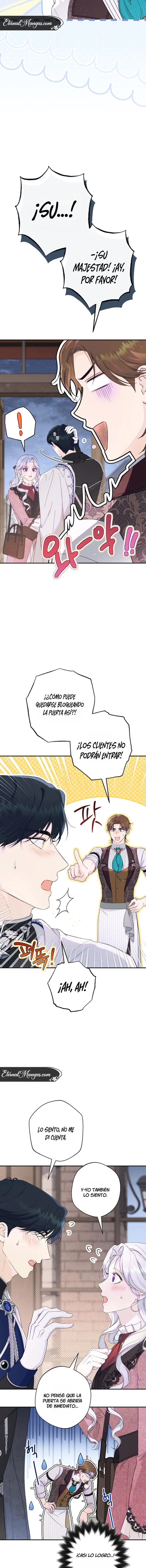 Sin saberlo estoy en una relacion secreta con el emperador Capitulo 30 página 2