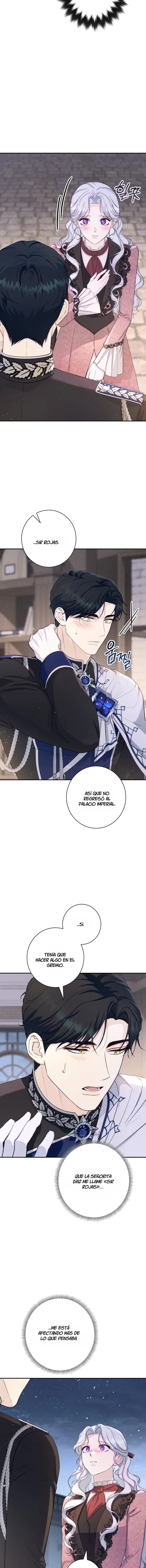Sin saberlo estoy en una relacion secreta con el emperador Capitulo 30 página 3
