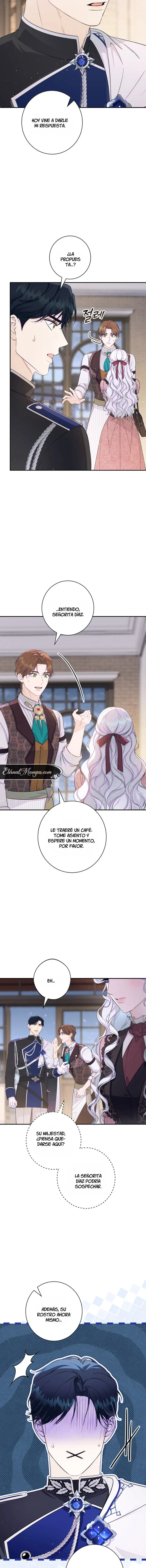 Sin saberlo estoy en una relacion secreta con el emperador Capitulo 30 página 5