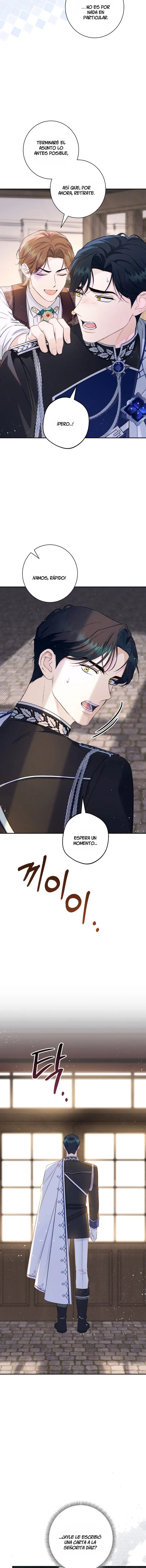 Sin saberlo estoy en una relacion secreta con el emperador Capitulo 30 página 6