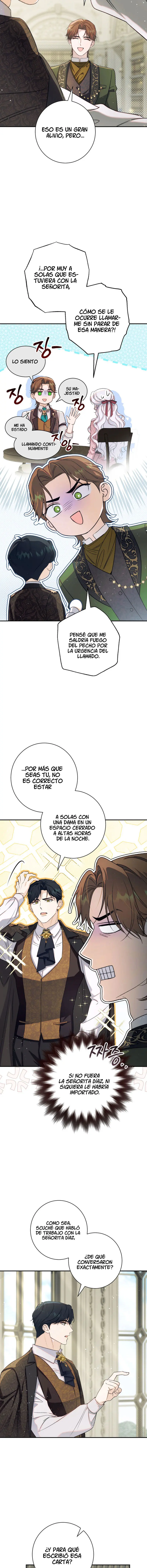 Sin saberlo estoy en una relacion secreta con el emperador Capitulo 31 página 10