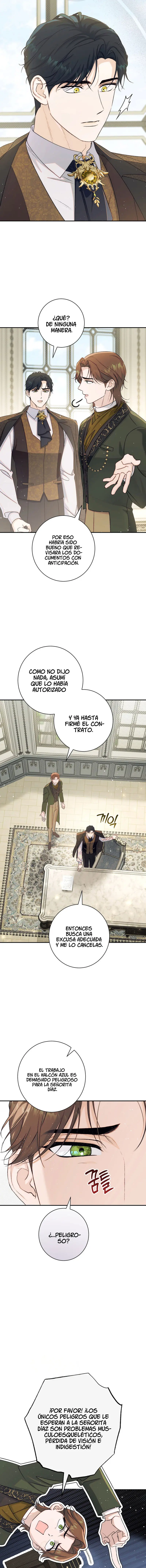 Sin saberlo estoy en una relacion secreta con el emperador Capitulo 31 página 12