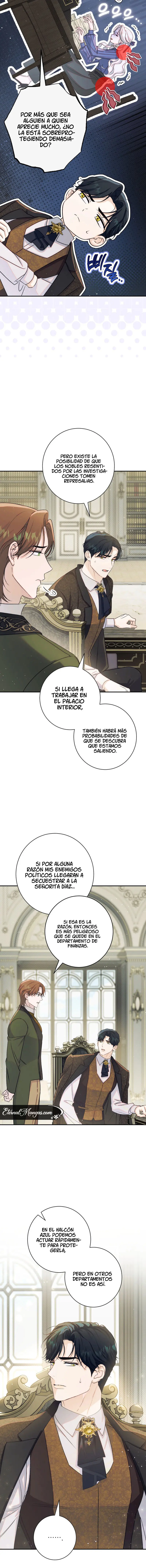 Sin saberlo estoy en una relacion secreta con el emperador Capitulo 31 página 13