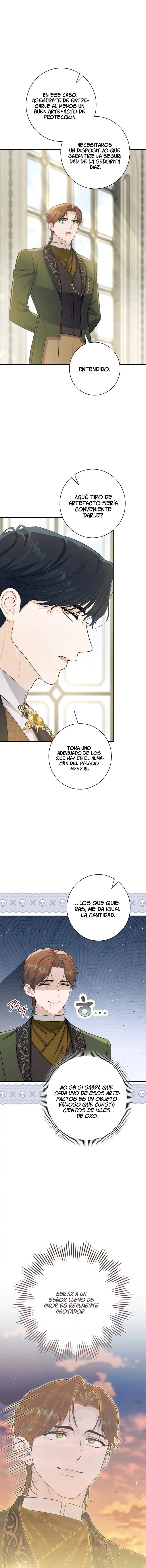 Sin saberlo estoy en una relacion secreta con el emperador Capitulo 31 página 14