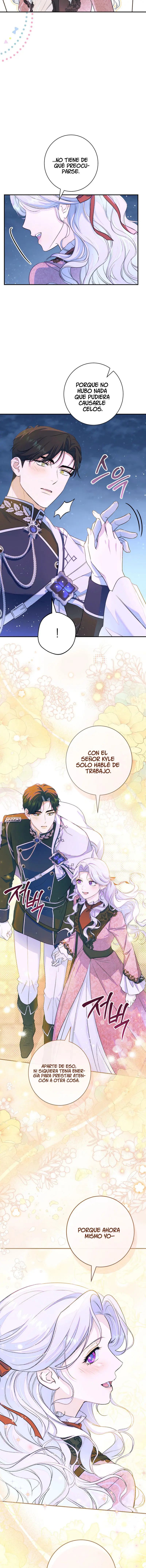 Sin saberlo estoy en una relacion secreta con el emperador Capitulo 31 página 6