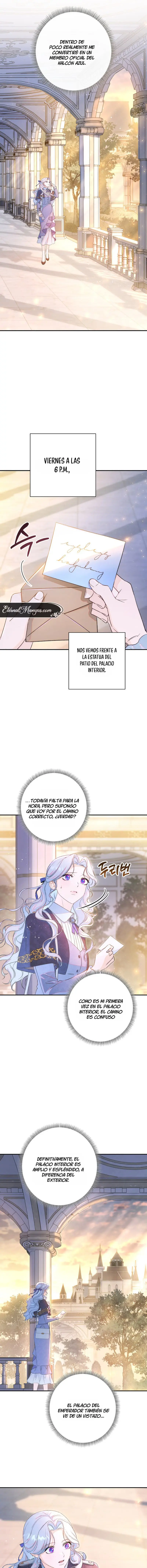 Sin saberlo estoy en una relacion secreta con el emperador Capitulo 32 página 14