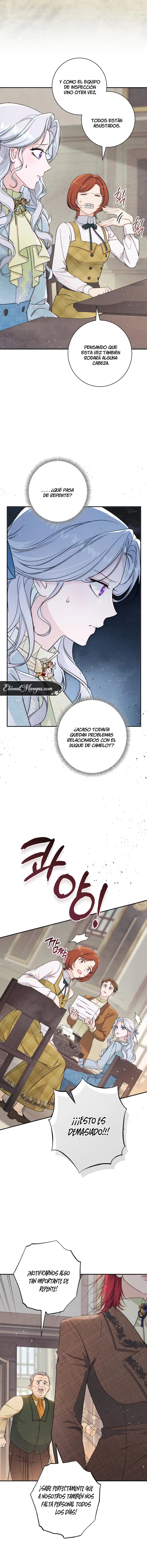 Sin saberlo estoy en una relacion secreta con el emperador Capitulo 32 página 3