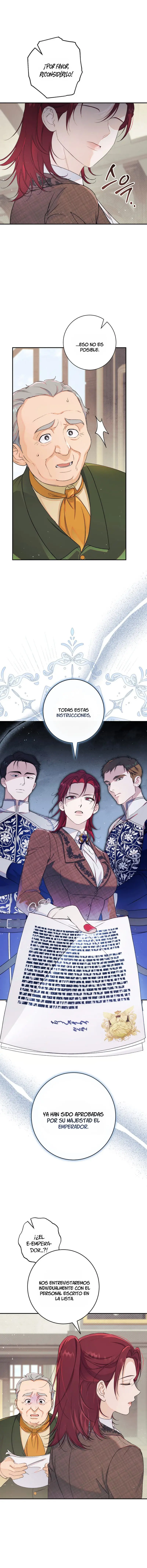 Sin saberlo estoy en una relacion secreta con el emperador Capitulo 32 página 4