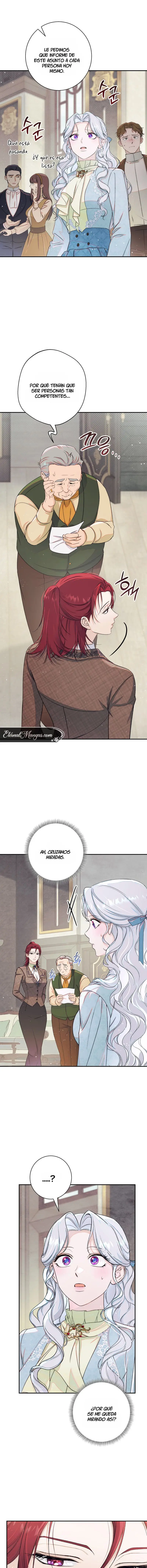 Sin saberlo estoy en una relacion secreta con el emperador Capitulo 32 página 5