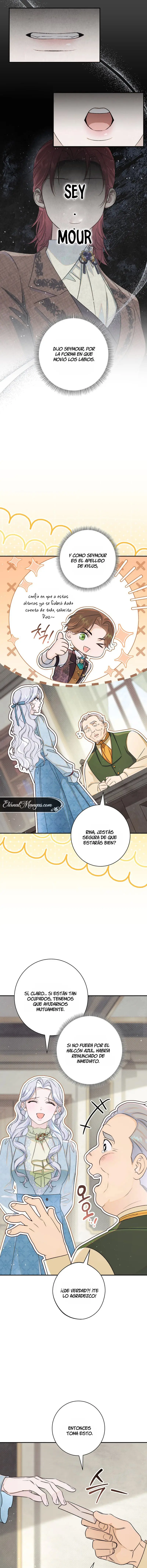 Sin saberlo estoy en una relacion secreta con el emperador Capitulo 32 página 9