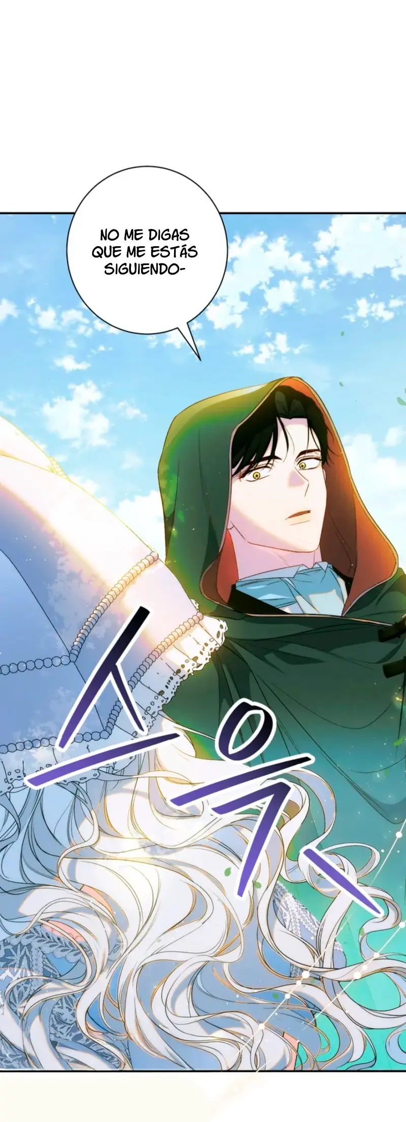 Sin saberlo estoy en una relacion secreta con el emperador Capitulo 4 página 10