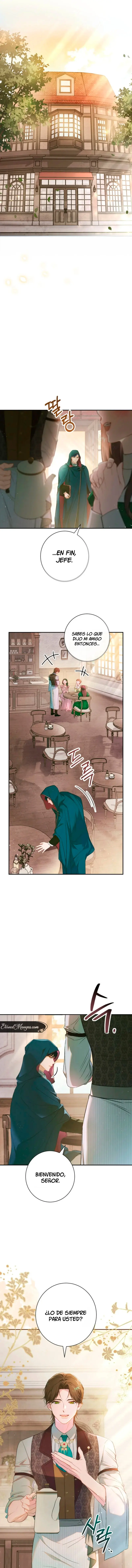 Sin saberlo estoy en una relacion secreta con el emperador Capitulo 4 página 13