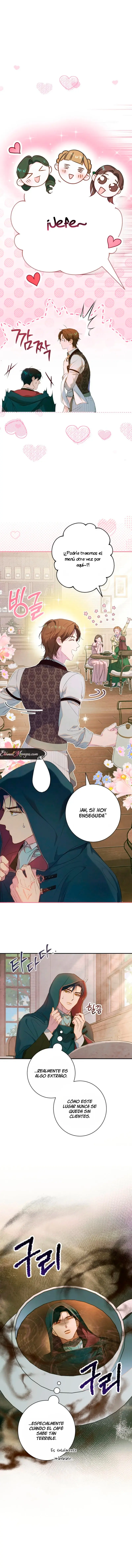 Sin saberlo estoy en una relacion secreta con el emperador Capitulo 4 página 21