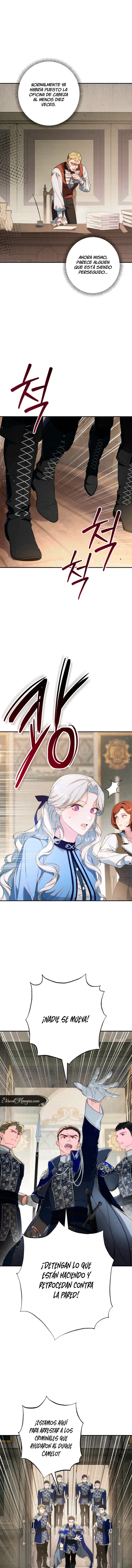Sin saberlo estoy en una relacion secreta con el emperador Capitulo 4 página 25