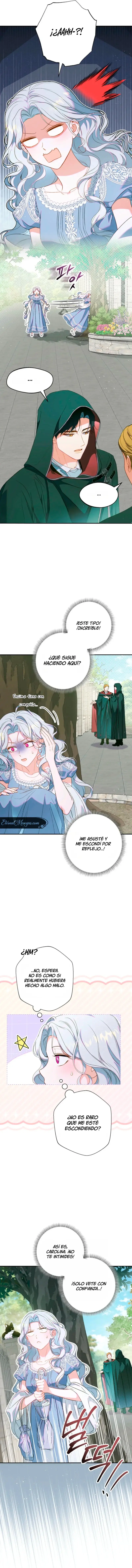 Sin saberlo estoy en una relacion secreta con el emperador Capitulo 4 página 5