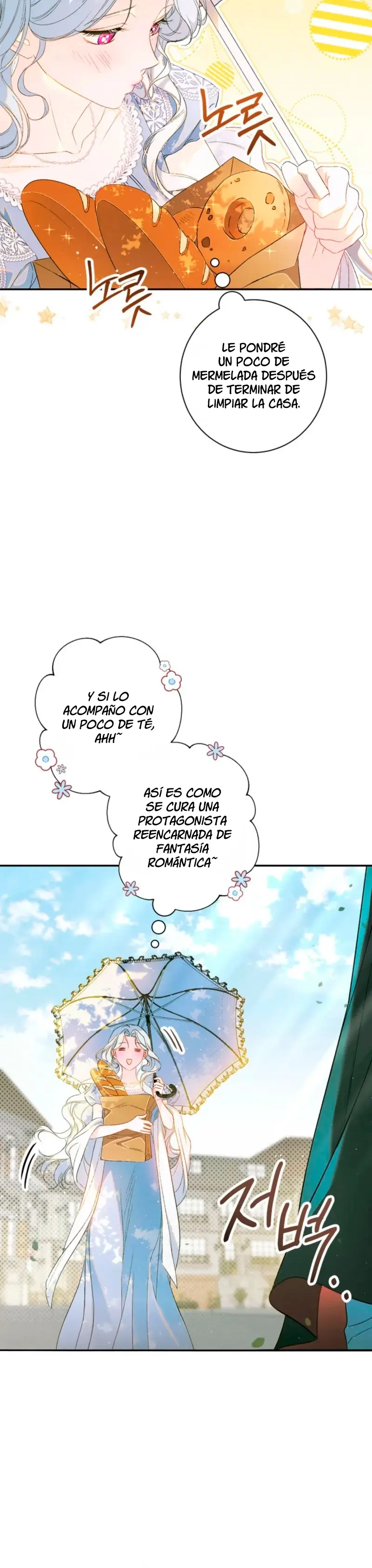 Sin saberlo estoy en una relacion secreta con el emperador Capitulo 4 página 8