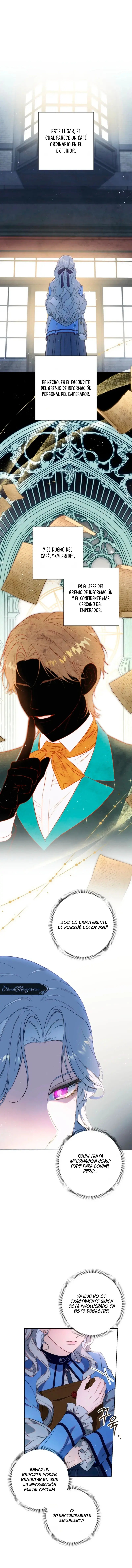 Sin saberlo estoy en una relacion secreta con el emperador Capitulo 5 página 17