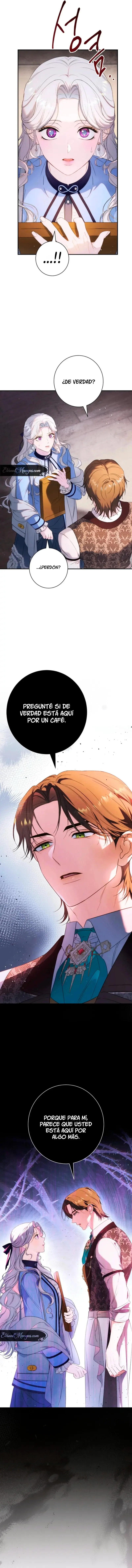 Sin saberlo estoy en una relacion secreta con el emperador Capitulo 5 página 23