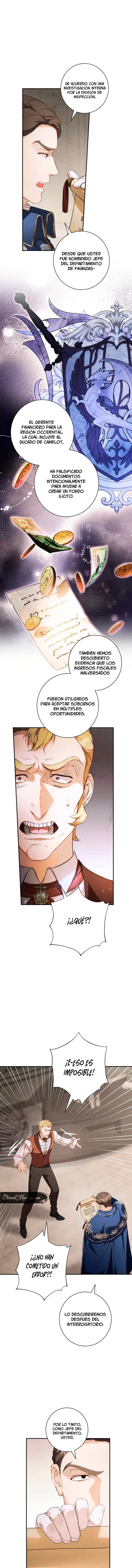 Sin saberlo estoy en una relacion secreta con el emperador Capitulo 5 página 3
