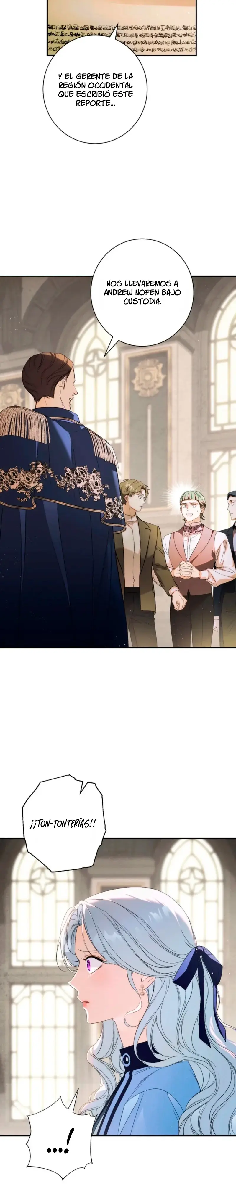 Sin saberlo estoy en una relacion secreta con el emperador Capitulo 5 página 4