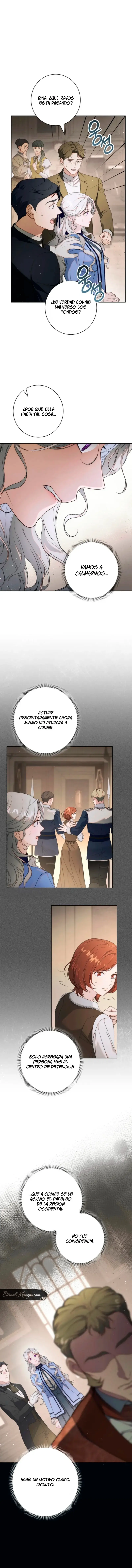 Sin saberlo estoy en una relacion secreta con el emperador Capitulo 5 página 9