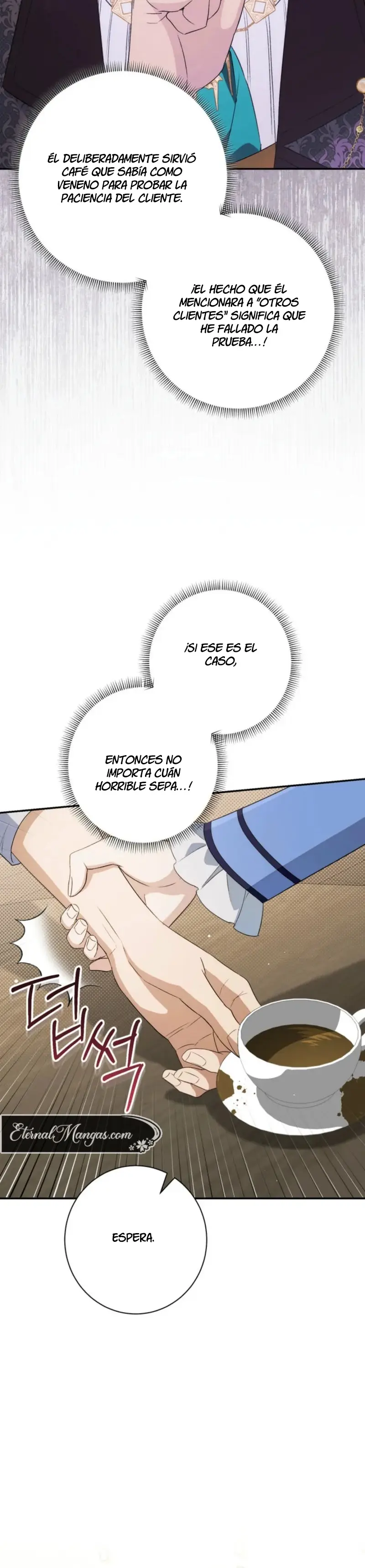 Sin saberlo estoy en una relacion secreta con el emperador Capitulo 6 página 10