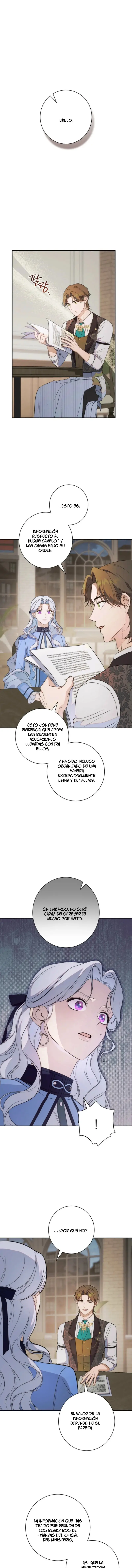 Sin saberlo estoy en una relacion secreta con el emperador Capitulo 6 página 17
