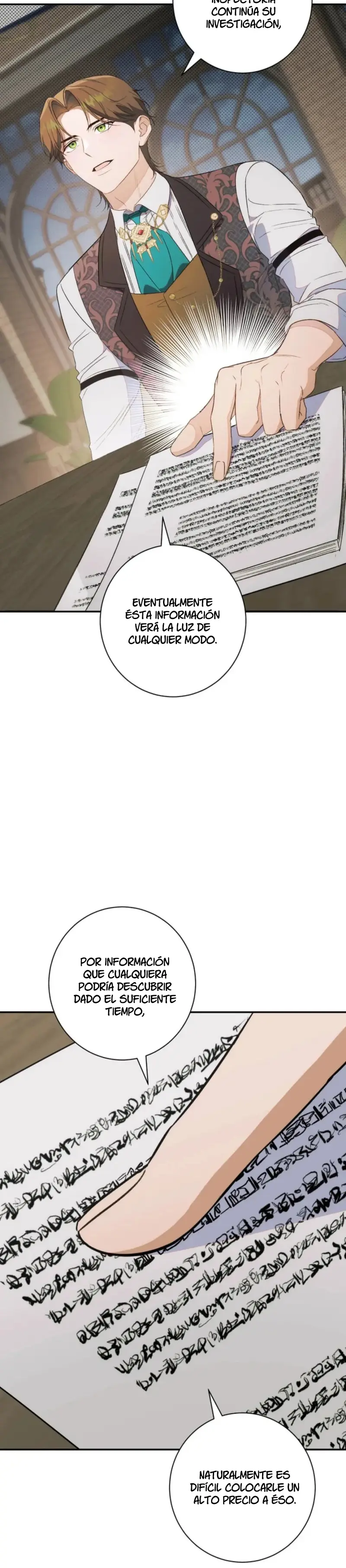 Sin saberlo estoy en una relacion secreta con el emperador Capitulo 6 página 18