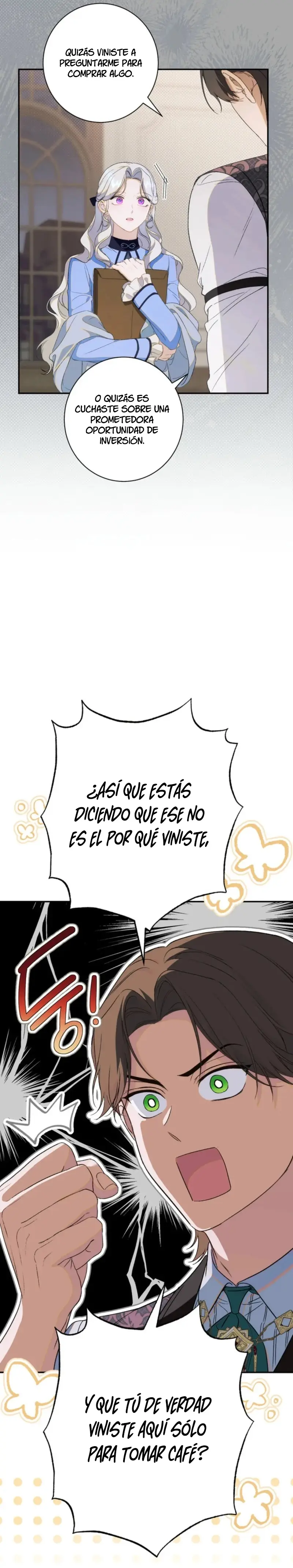 Sin saberlo estoy en una relacion secreta con el emperador Capitulo 6 página 2