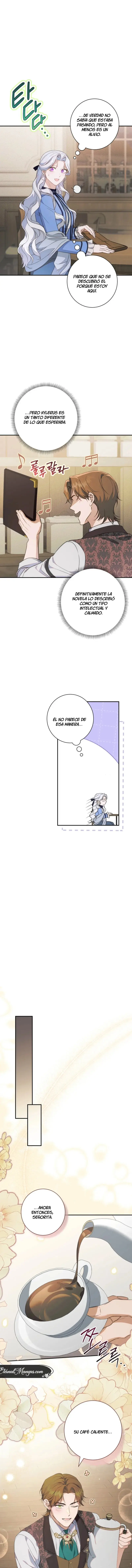 Sin saberlo estoy en una relacion secreta con el emperador Capitulo 6 página 5