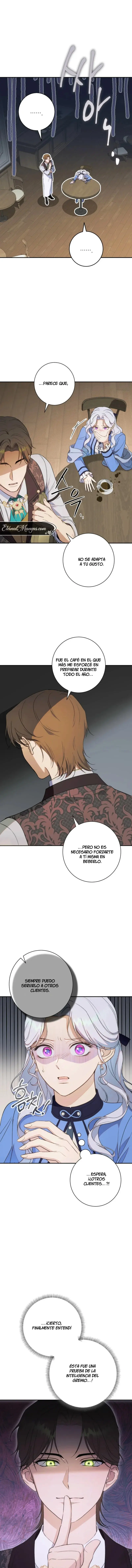 Sin saberlo estoy en una relacion secreta con el emperador Capitulo 6 página 9