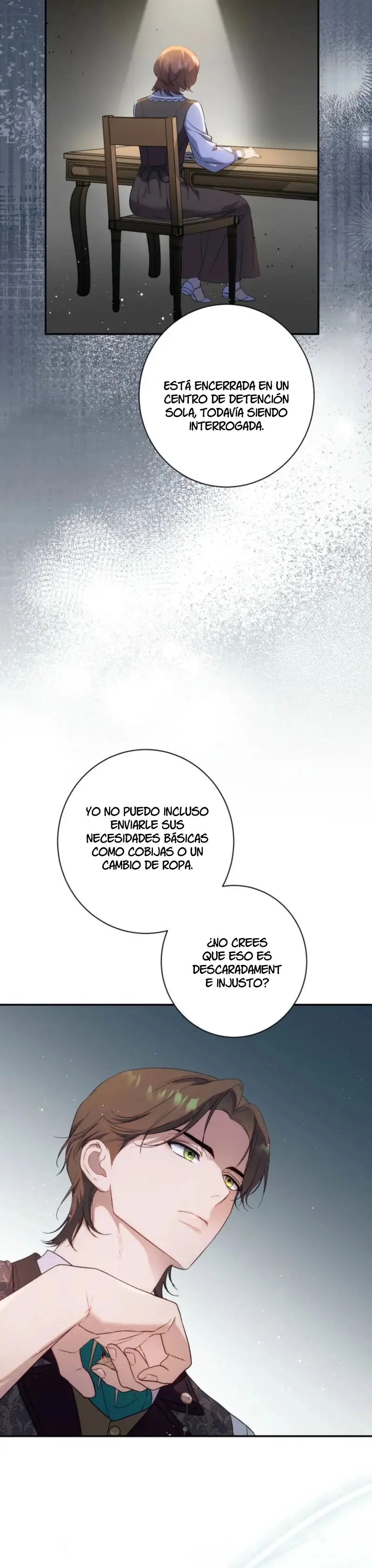 Sin saberlo estoy en una relacion secreta con el emperador Capitulo 7 página 12