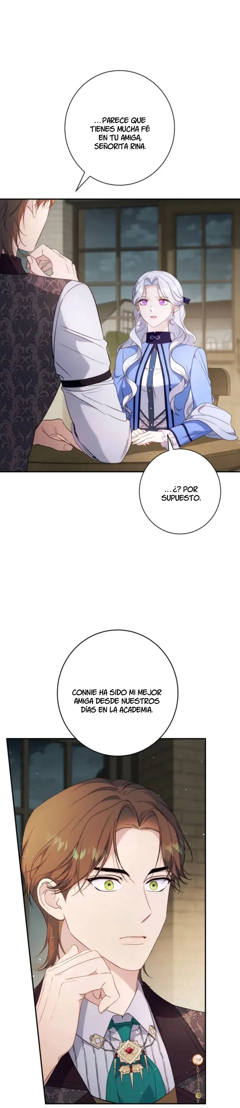Sin saberlo estoy en una relacion secreta con el emperador Capitulo 7 página 14