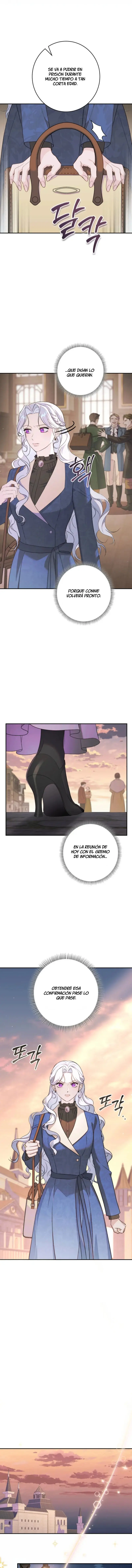Sin saberlo estoy en una relacion secreta con el emperador Capitulo 8 página 10