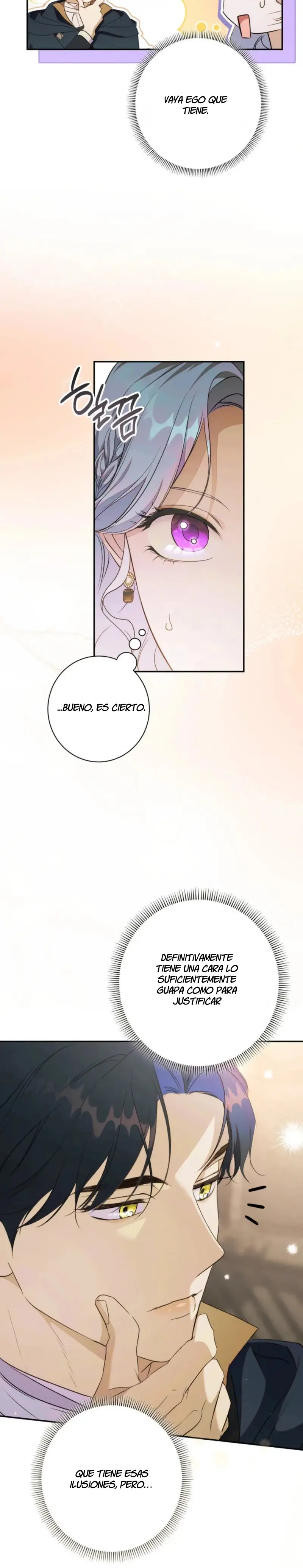 Sin saberlo estoy en una relacion secreta con el emperador Capitulo 8 página 19