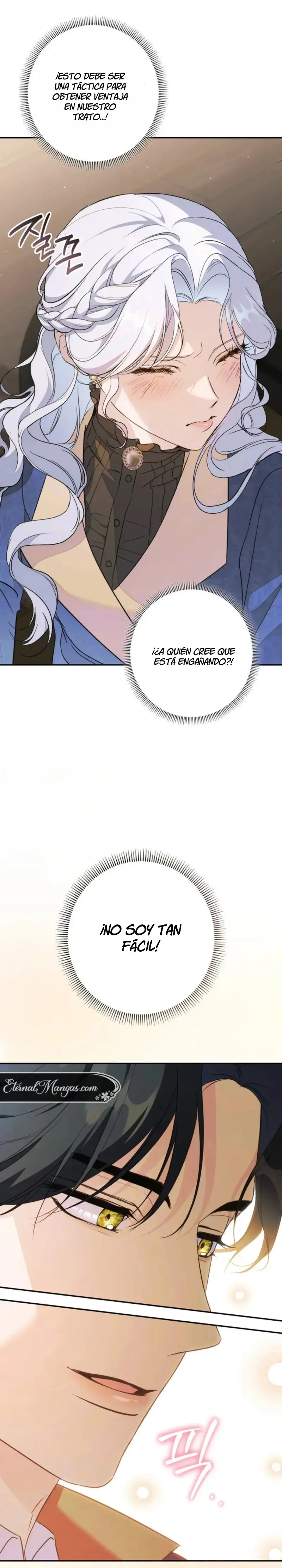 Sin saberlo estoy en una relacion secreta con el emperador Capitulo 8 página 21