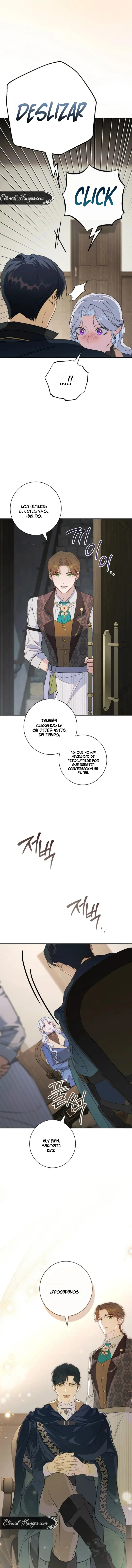 Sin saberlo estoy en una relacion secreta con el emperador Capitulo 8 página 22