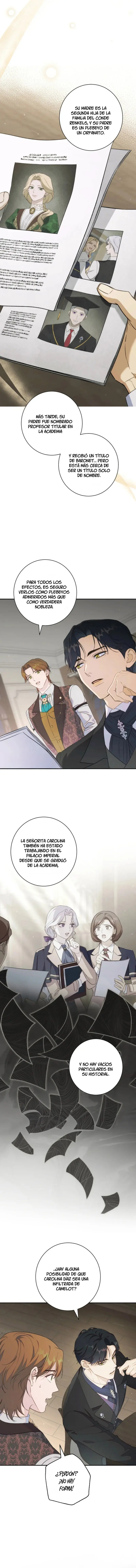 Sin saberlo estoy en una relacion secreta con el emperador Capitulo 8 página 3