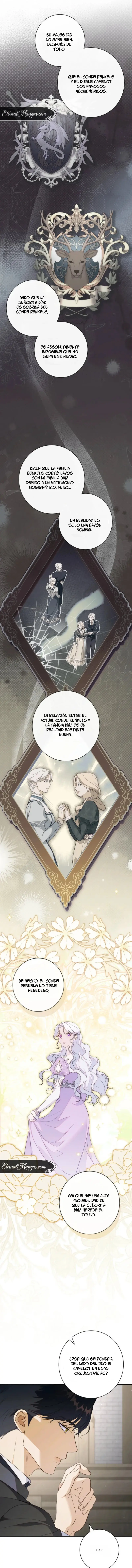 Sin saberlo estoy en una relacion secreta con el emperador Capitulo 8 página 4